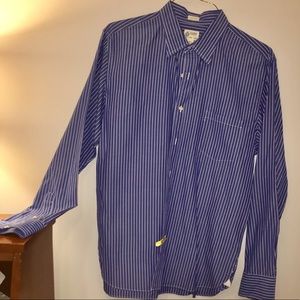 J. CREW Men’s 2-Ply Cotton Dress Shirt